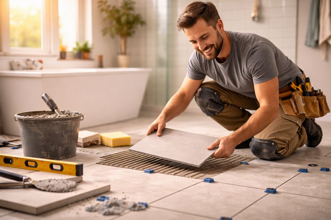 Fliesen Geo-Domains für Fliesenhändler und Verlegebetriebe Bergkamen